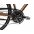 Rower trekkingowy ROMET WAGANT 9 brązowo-czarny 23 XL
