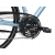 Rower ROMET WAGANT 4 niebiesko-granatowy 21 L