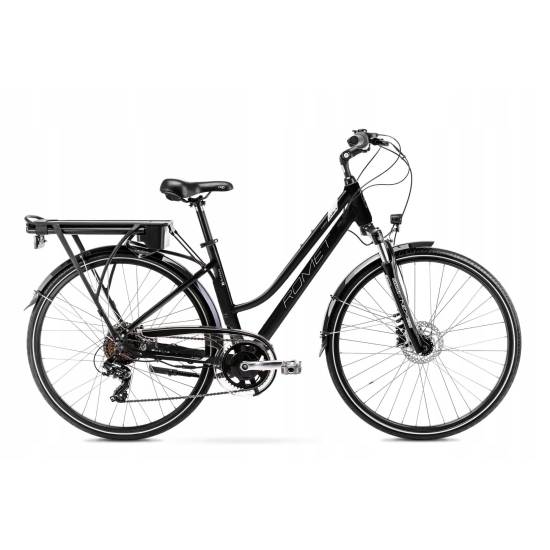 Rower trekkingowy elektryczny ROMET GAZELA RM 1 20 L