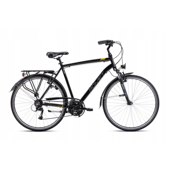 Rower ROMET WAGANT 0 czarno-żółto-złoty 23 XL