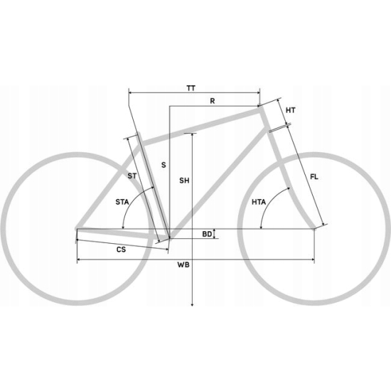 Rower MERIDA FREEWAY 9300 LADY DISC white/light pink 40 cm S 2024