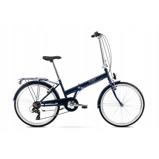 Rower ROMET JUBILAT ECO niebieski