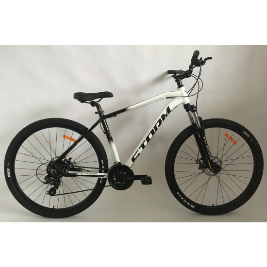 Rower STORM SHARK 29 1.0 MAN biały/czarny 17