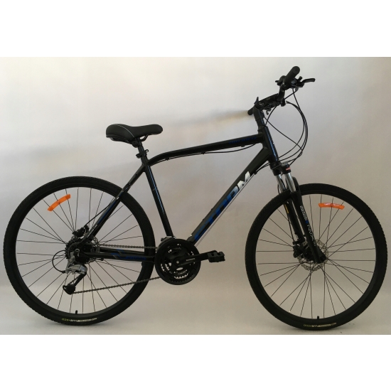 Rower STORM CROSS AERO 5.0 MAN czarny/niebieski 21