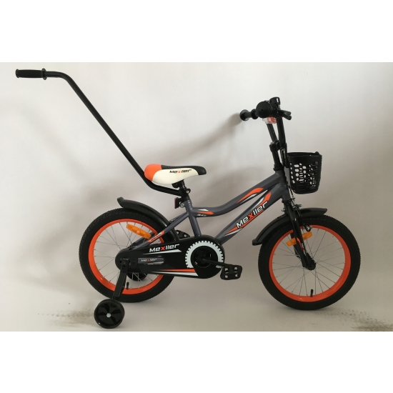 Rower MEXLLER BMX 16 grey/orange