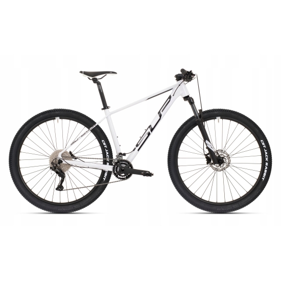 Rower SUPERIOR XC 879 gloss white/black metallic 29 L