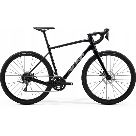 Rower MERIDA SILEX 200 black (grey/titan) 58 cm XL 2024