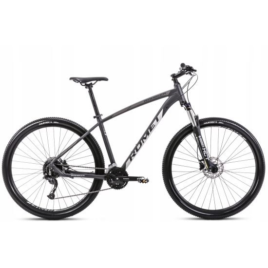 Rower ROMET RAMBLER R9.4 grafitowo-biały 20 L